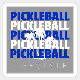 Pickleball, Pickleball, Pickleball Sticker